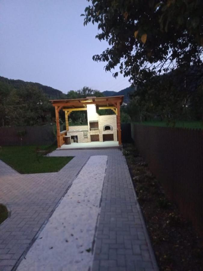 Casa Edy Villa Vişeu de Sus Buitenkant foto