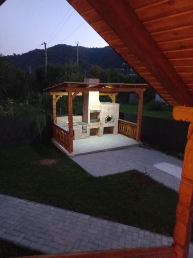 Casa Edy Villa Vişeu de Sus Buitenkant foto