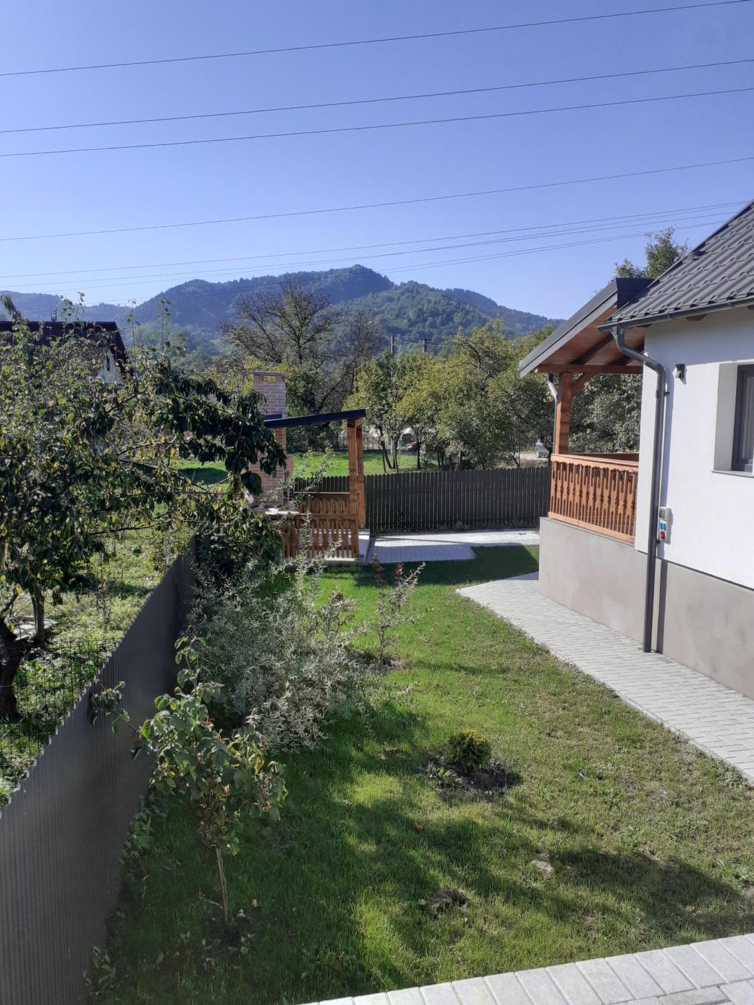Casa Edy Villa Vişeu de Sus Buitenkant foto