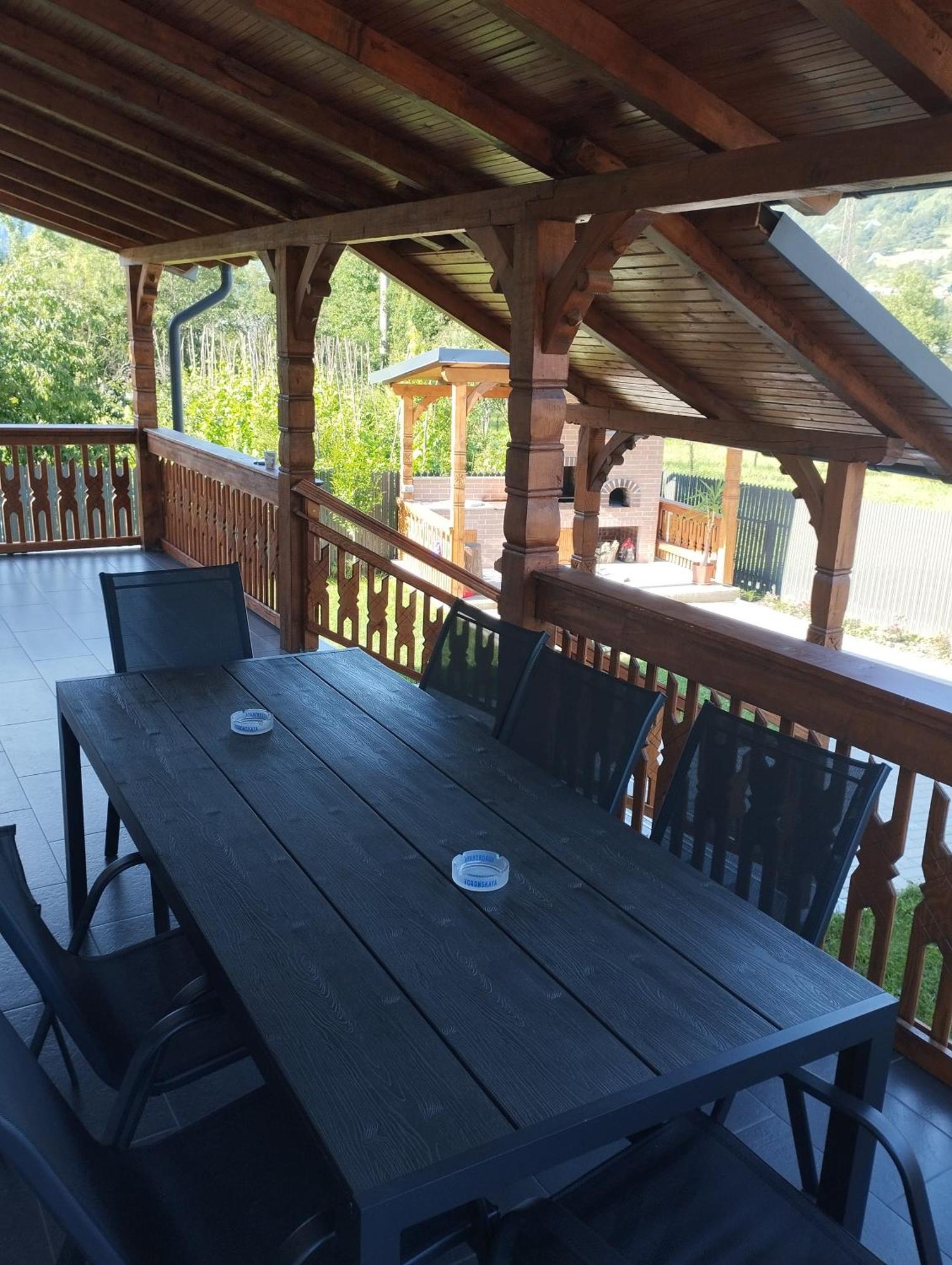 Casa Edy Villa Vişeu de Sus Buitenkant foto
