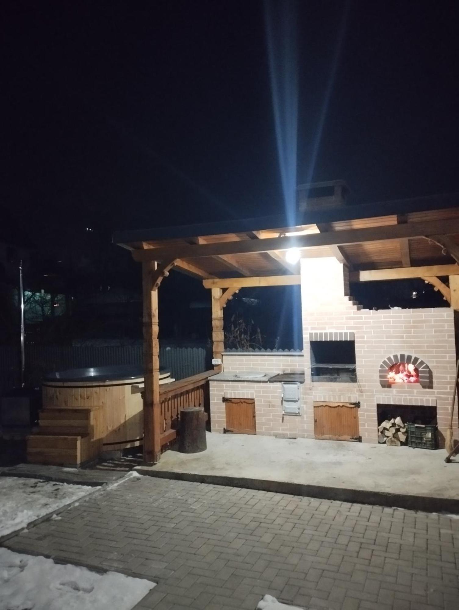 Casa Edy Villa Vişeu de Sus Buitenkant foto